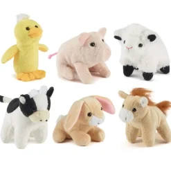 PETITE PELUCHE FERME