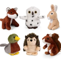 PETITE PELUCHE SAUVAGE