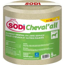 PIERRE A SEL SODICHEVAL AIL 5KG