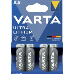PILE AA 1,5V X4
