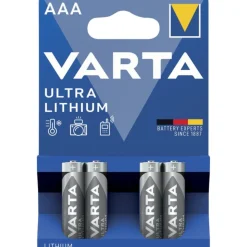 PILE AAA 1,5V X4