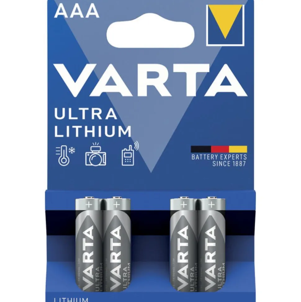 PILE AAA 1,5V X4