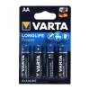 PILE AA/LR06 LONGLIFE POWER X 4