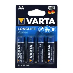 PILE AA/LR06 LONGLIFE POWER X 4