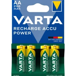 PILE AA/R6 RECHARGEABLE X4 2100MAH
