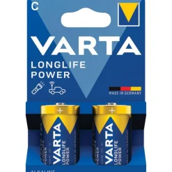 PILE C/LR14 LONGLIFE POWER X2