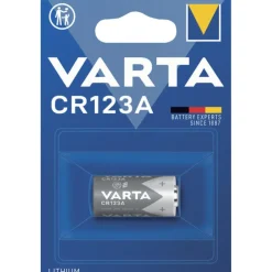 PILE CR123 1430MAH 3V X1