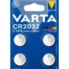 PILE CR2032 3V X4