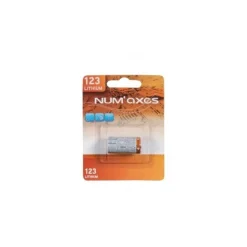 PILE CR123A LITHIUM 3V