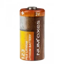 PILE CR123A LITHIUM 3V