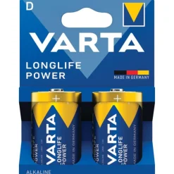 PILE D/LR20 LONGLIFE POWER X2
