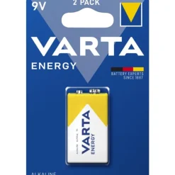 PILE 6LR61 9V ENERGY X1