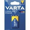 PILE 6LR61 9V LONGLIFE POWER X1