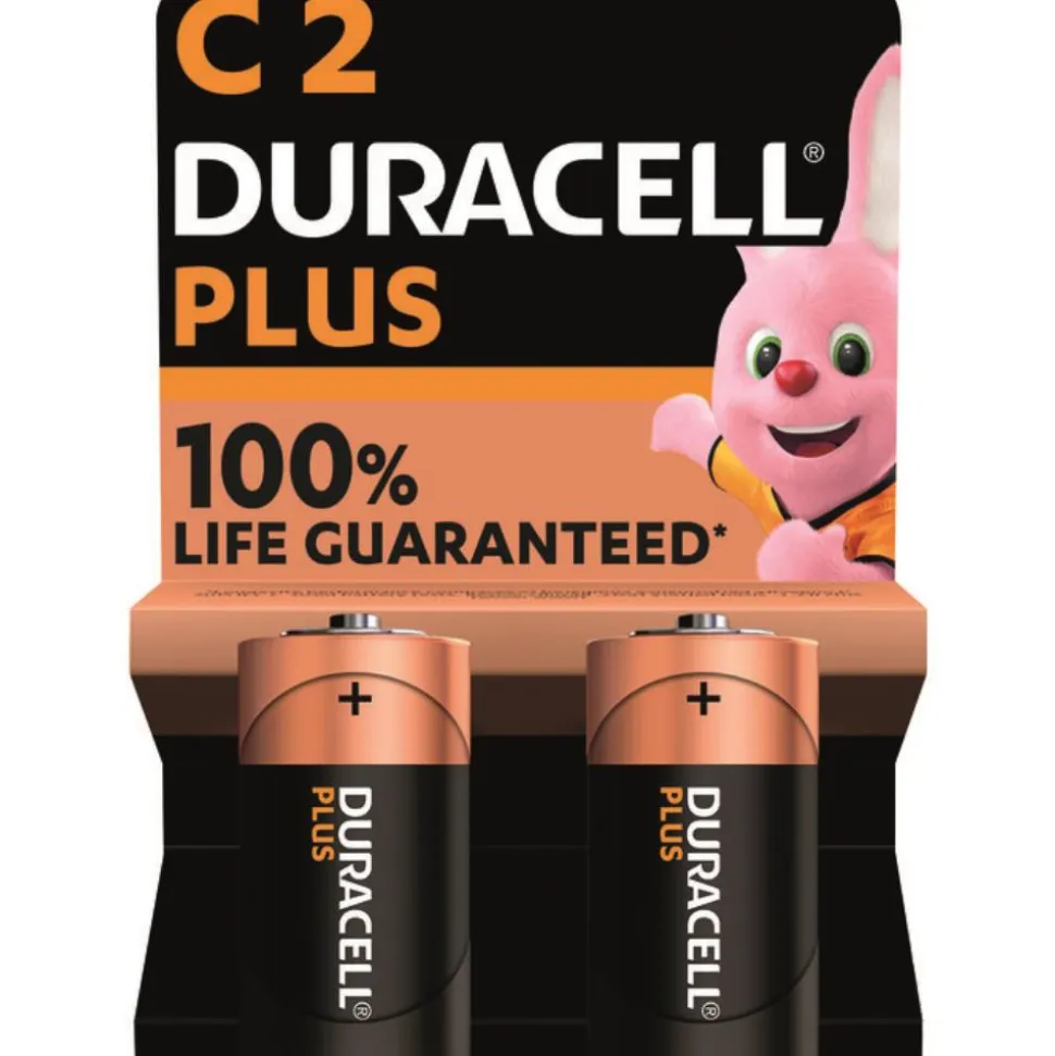 PILE LR14/C 100%PLUS X2