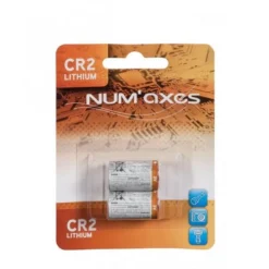 PILES CR2 LITHIUM 3V X2