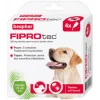 PIPETTES FIPROTEC GRAND CHIEN X4