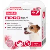 PIPETTES FIPROTEC PETIT CHIEN X4