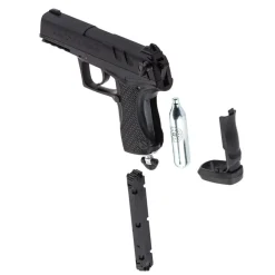PISTOLET CO2 BLOWBACK CAL 4,5