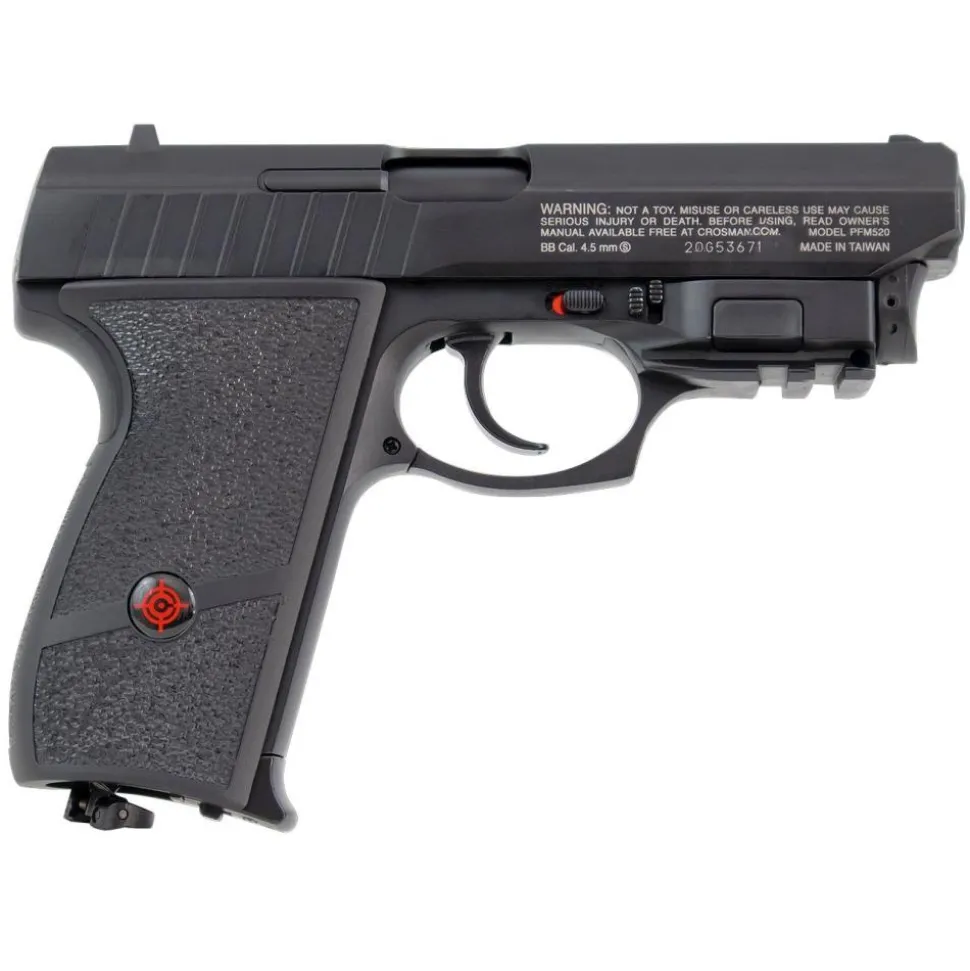 PISTOLET NIGHT STALKER C02 C4.5