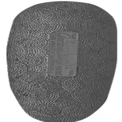 PLAQUE NOIRE F325 28MM