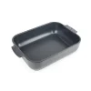 PLAT FOUR RECTANGULAIRE 32 CM ARDOISE