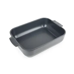 PLAT FOUR RECTANGULAIRE 32 CM ARDOISE