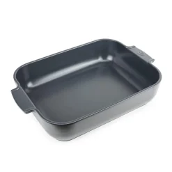 PLAT FOUR RECTANGULAIRE 40CM ARDOISE