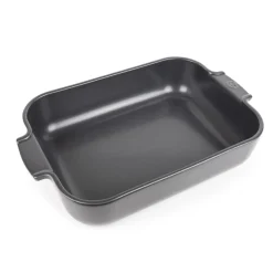 PLAT FOUR RECTANGULAIRE 36CM ARDOISE