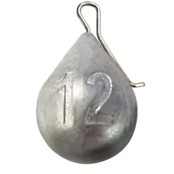 PLOMB CLIP POIRE X5