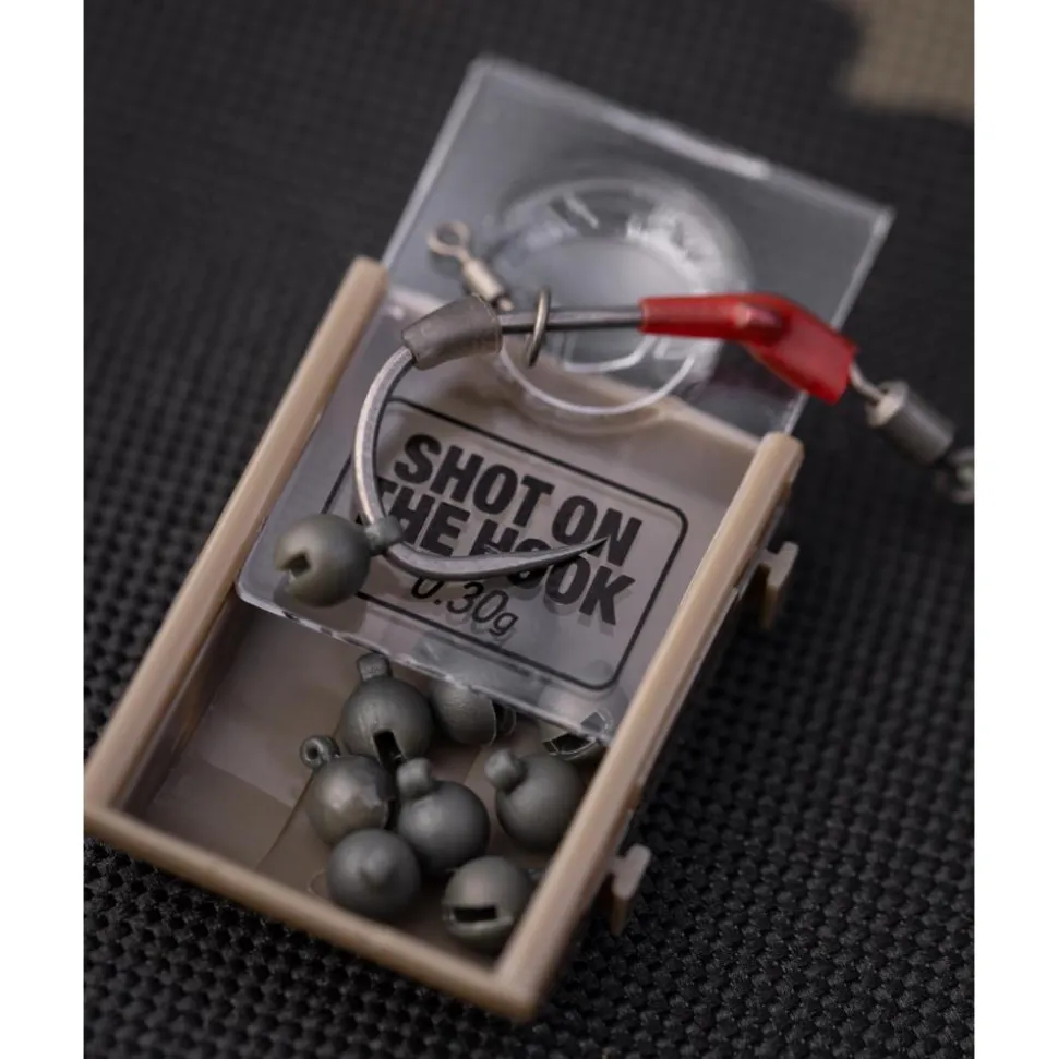 PLOMB SHOT ON THE HOOK