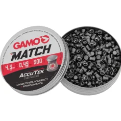 PLOMBS MATCH ACCUTEK 4,5MMX500