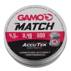 PLOMBS MATCH ACCUTEK 4,5MMX500