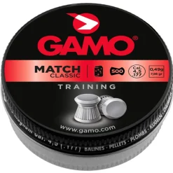 PLOMBS MATCH DIABOLO 4.5MMX500