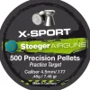 PLOMBS 4.5MM XSPORT TETE PLATE 0.48G