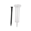 PLUVIOMETRE PLASTIQUE AVEC PIED 44CM
