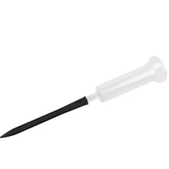 PLUVIOMETRE PLASTIQUE AVEC PIED 44CM