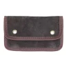 POCHETTE 10 BALLES RAYEES CROUTE CUIR