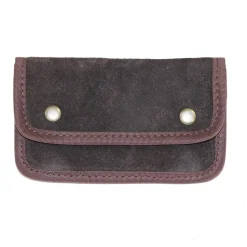 POCHETTE 10 BALLES RAYEES CROUTE CUIR