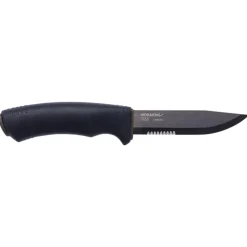POIGNARD BUSHCRAFT S BLACK BLADE SRT