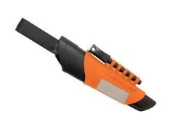 POIGNARD BUSHCRAFT SURVIVAL ORANGE