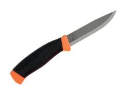 POIGNARD COMPANION S ORANGE L10.5CM