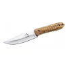 POIGNARD ZEBRANO 10 CM INOX ETUI