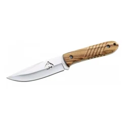 POIGNARD ZEBRANO 10 CM INOX ETUI