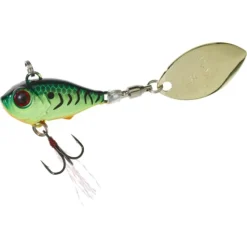 POISSON NAGEUR A PALETTE SHOCKER VIB 10 2,9CM 11.8G