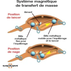 POISSON NAGEUR CRANKIT +2 6CM 14G