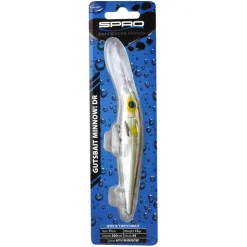 POISSON NAGEUR GUTSBAIT MINNOW 11CM 15G DR