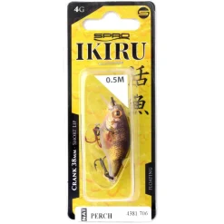 POISSON NAGEUR IKIRU TRI CRANK 6,5CM 12G