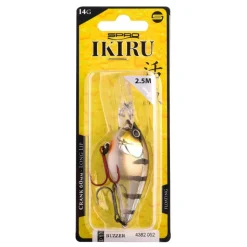 POISSON NAGEUR IKIRU TRI CRANK 6,5CM 12G