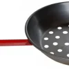POÊLE CHATAIGNES 26CM MANCHE COURT