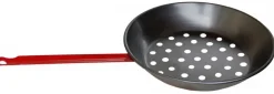 POÊLE CHATAIGNES 26CM MANCHE COURT